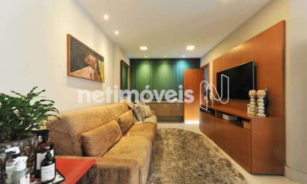 Apartamento à venda no Sion com 100 m² e 3 dormitórios/quartos disponíveis