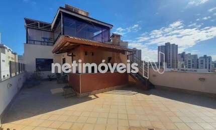 Cobertura à venda no Coração Eucarístico com 241 m² e 4 dormitórios/quartos.