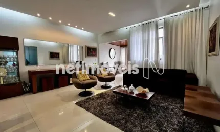 Apartamento à venda no bairro Savassi com 128 m² e 4 dormitórios/quartos disponíveis.