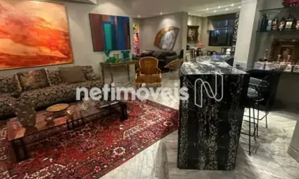Apartamento à venda com 4 dormitórios no bairro Serra e área de 203 m²