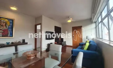 Apartamento à venda no bairro Coração de Jesus, 100 m² e 3 dormitórios/quartos