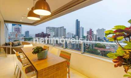 Apartamento à venda no bairro Serra com 4 dormitórios/quartos e 187 m² de área útil.