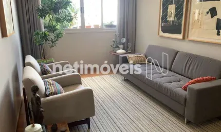 Apartamento à venda no Sion com 120 m² e 3 dormitórios/quartos disponíveis.