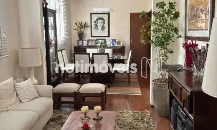 Apartamento à venda no Sion com 4 dormitórios/quartos e 128 m² de área útil
