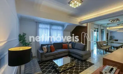Cobertura com 5 dormitórios para aluguel no bairro Luxemburgo - 367 m² disponíveis