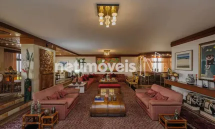 Apartamento à venda no bairro Serra com 500 m² e 4 dormitórios/quartos disponíveis