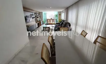 Apartamento à venda no bairro Serra com 4 dormitórios/quartos e 168 m² de área útil