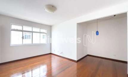 Apartamento para locação no Sion com 100 m² e 3 dormitórios/quartos disponíveis