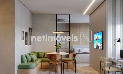 Flat à venda no Centro com 25 m² e 1 dormitório/quarto disponível!