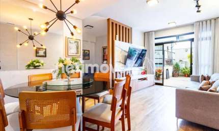 Apartamento à venda no Belvedere com 130 m² e 3 dormitórios/quartos disponíveis.