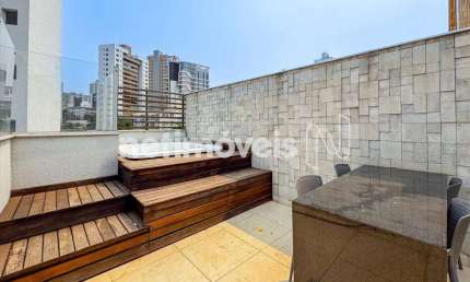 Venda de apartamento cobertura com 156 m² no bairro Carmo - 3 dormitórios/quartos disponíveis