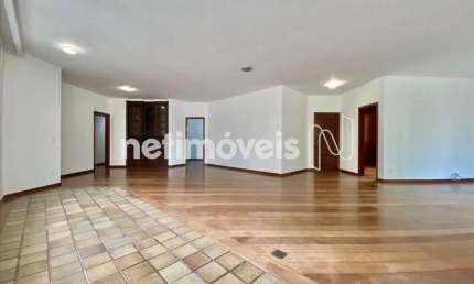 Apartamento para Alugar no Sion com 5 dormitórios/quartos e 445 m² de área útil