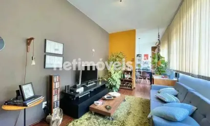 Apartamento à venda no Sion com 120 m² e 3 dormitórios/quartos disponíveis