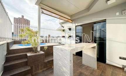 Cobertura à venda no Coração Eucarístico - 180 m² com 4 dormitórios/quartos.