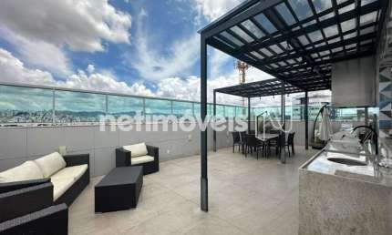 Cobertura apartamento à venda no bairro Padre Eustáquio com 231 m² e 3 dormitórios/quartos