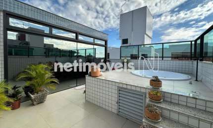 Apartamento cobertura à venda no bairro Padre Eustáquio com 177 m² e 3 dormitórios/quartos.