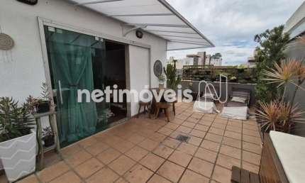 Cobertura à venda no Padre Eustáquio com 110m² e 3 dormitórios/quartos disponíveis