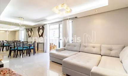 Apartamento à venda no bairro Buritis com 128 m² e 4 dormitórios/quartos disponíveis.