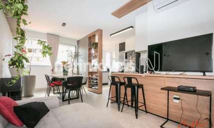 Apartamento à venda na Vila Paris com 85m² e 3 dormitórios/quartos disponíveis.
