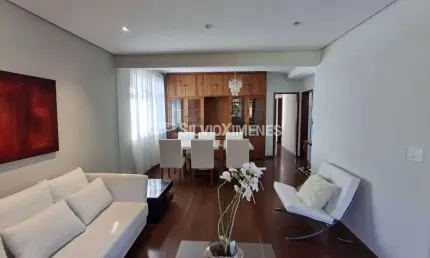 Apartamento para alugar com 159m², 4 quartos e 2 vagas