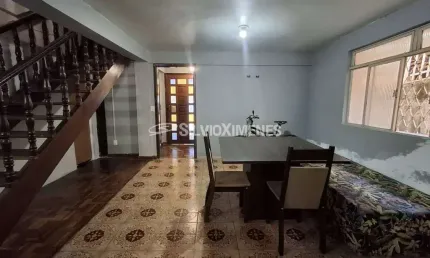 Casa com 4 quartos à venda na Rua Doutor Newton de Paiva Ferreira, São Lucas, Belo Horizonte