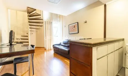 Apartamento com 1 quarto para alugar na Rua Professor Moraes, Savassi, Belo Horizonte