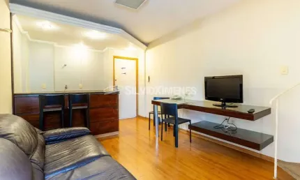 Apartamento com 1 quarto para alugar na Rua Professor Moraes, 674, Savassi, Belo Horizonte
