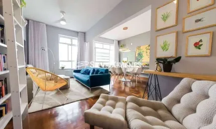 Apartamento com 3 quartos à venda na Avenida Augusto de Lima, 1276, Barro Preto, Belo Horizonte