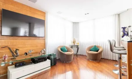 Apartamento com 4 quartos à venda na Rua Porto Carrero, 91, Gutierrez, Belo Horizonte