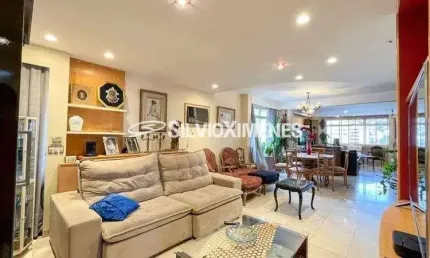 Apartamento com 4 quartos à venda na Rua Maranhão, Funcionários, Belo Horizonte