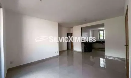 Apartamento com 3 quartos à venda na Rua Martim Francisco, 750, Gutierrez, Belo Horizonte