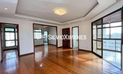 Apartamento para locação venda com 180m², 4 quartos e 4 vagas