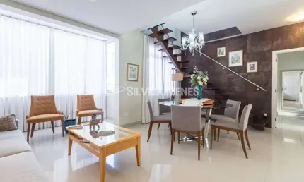 Apartamento com 3 quartos à venda na Rua Mário Coutinho, 581, Estoril, Belo Horizonte