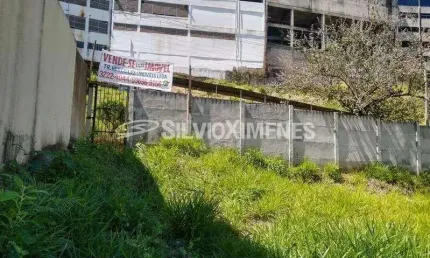 Terreno à venda na Rua Desembargador Amílcar de Castro, Estoril, Belo Horizonte
