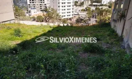 Terreno à venda na Rua Desembargador Amílcar de Castro, Estoril, Belo Horizonte