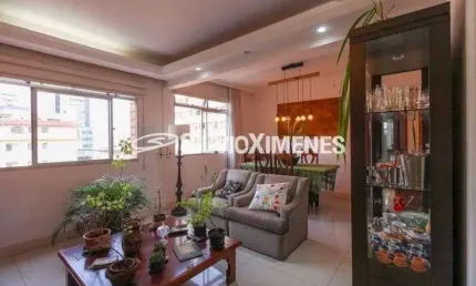 Apartamento com 3 quartos à venda na Rua Equador, São Pedro, Belo Horizonte