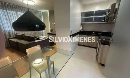 Apartamento com 2 quartos à venda na Rua Assunção, Sion, Belo Horizonte