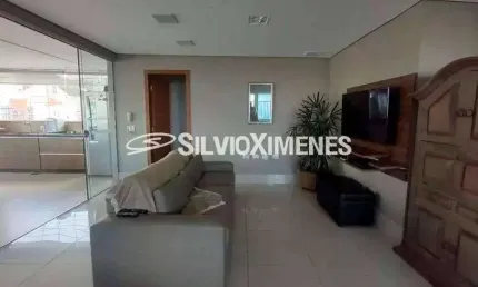 Apartamento com 3 quartos à venda na Rua Nicarágua, 462, Sion, Belo Horizonte