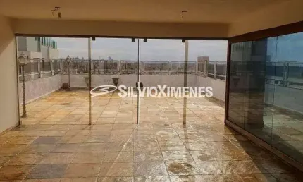 Cobertura com 4 quartos à venda na Avenida dos Bandeirantes, Sion, Belo Horizonte