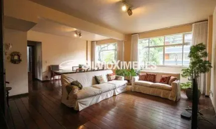 Apartamento com 4 quartos à venda na Rua República Argentina, 211, Sion, Belo Horizonte