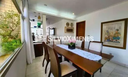 Apartamento com 4 quartos à venda na Rua Venezuela, 225, Sion, Belo Horizonte