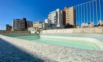 Cobertura com 5 quartos à venda na Rua São Lázaro, Sagrada Família, Belo Horizonte