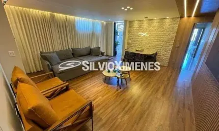 Área privativa à venda com 202m², 3 quartos e 1 vaga