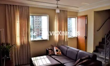 Cobertura com 3 quartos à venda na Rua São Lázaro, Sagrada Família, Belo Horizonte