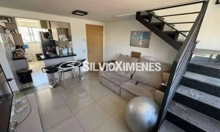 Cobertura com 2 quartos à venda na Rua São Roque, Sagrada Família, Belo Horizonte
