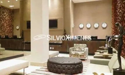 Flat com 1 quarto à venda na Avenida Amazonas, Nova Suíssa, Belo Horizonte