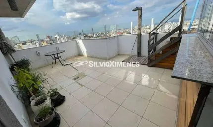 Cobertura com 3 quartos à venda na Rua Sabará, 480, Floresta, Belo Horizonte