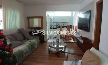 Casa com 5 quartos à venda na Rua Pouso Alegre, Floresta, Belo Horizonte