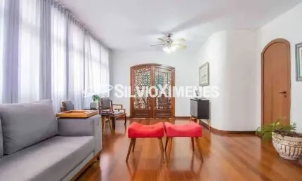 Apartamento com 4 quartos à venda na Rua Fernandes Tourinho, Lourdes, Belo Horizonte