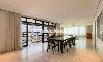 Apartamento com 4 quartos à venda na Rua Fernandes Tourinho, Lourdes, Belo Horizonte